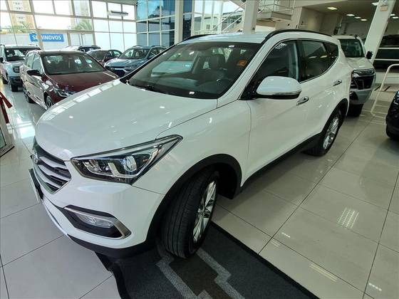 HYUNDAI SANTA FÉ 3.3 MPFI 4X4 V6 270CV GASOLINA 4P AUTOMÁTICO HYUNDAI SANTA FÉ 3.3 MPFI 4X4 V6 270CV GASOLINA 4P AUTOMÁTICO